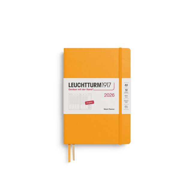 LEUCHTTURM1917 Medium (A5) Week Planner 2026