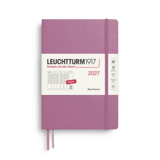 LEUCHTTURM1917 Medium (A5) Week Planner 2027