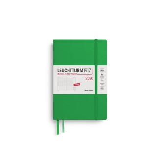 LEUCHTTURM1917 Paperback (B6+) Week Planner 2026