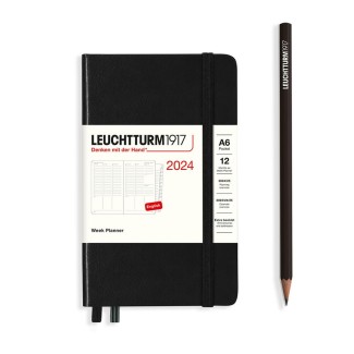 LEUCHTTURM1917 Pocket (A6) Week Planner 2024