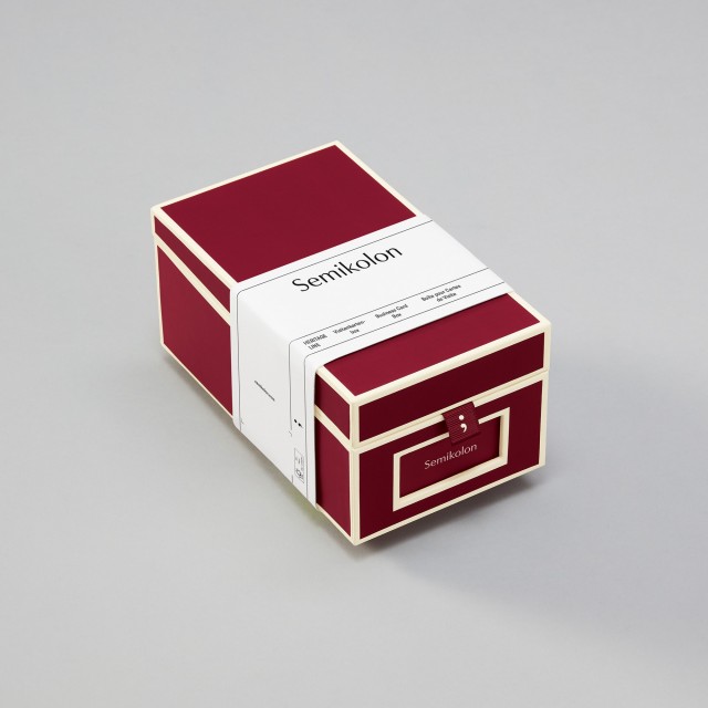 Semikolon Business Card Box