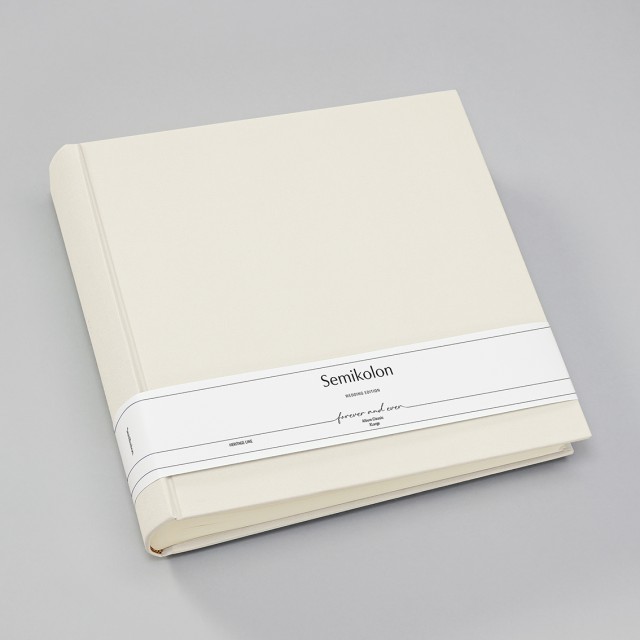 Semikolon Album Classic XLarge Wedding Edition