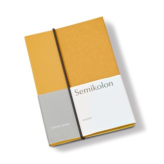 Semikolon Leporello Natural Affair