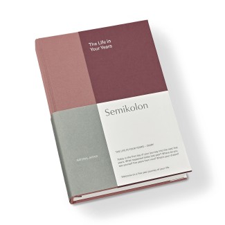 Semikolon Life in your Years dagboek 5 jaar
